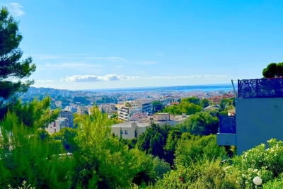 Appartement à vendre à LE CANNET Route de Turin - 3 pièces - 85 m² 