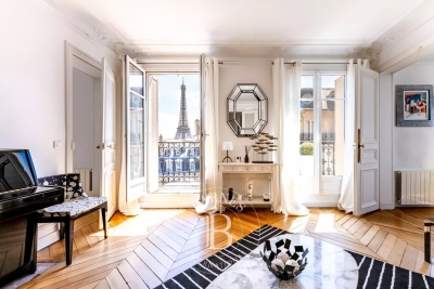 Appartement à vendre à PARIS 16EME Roquette 13 - 5 pièces - 107 m² 