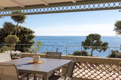 Maison &agrave; vendre villa eze bord mer 