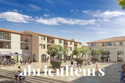 Appartement à vendre à ROGNES Domaine de Luminy - 3 pièces - 62 m² 