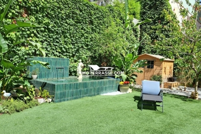 Appartement à vendre à NICE Lanterne-Mandariniers - 4 pièces - 110 m² 