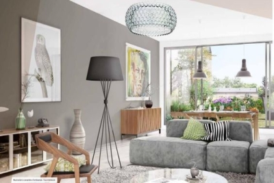 Appartement à vendre à PLOMBIERES LES DIJON  - 3 pièces - 61 m² 