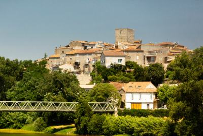Maison à vendre vue jardin gard 
