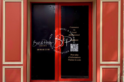 Commercial real estate for sale in SALERNES  - 3 rooms - 54 m² 