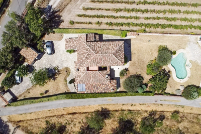 Maison à vendre terrain pierrefeu