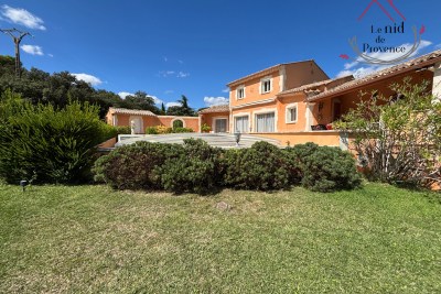 Maison à vendre à STE-CÉCILE-LES-VIGNES Legue-Pous du Plan - 5 pièces - 167 m² 