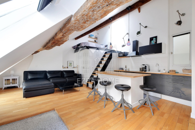 Appartement à vendre à PARIS 3EME Saint-Vincent de Paul 5 - 3 pièces - 53 m² 