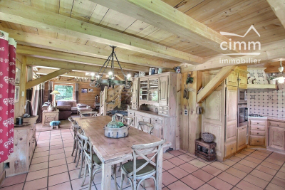 Maison à vendre à MEGÈVE  - 5 pièces - 169 m² 