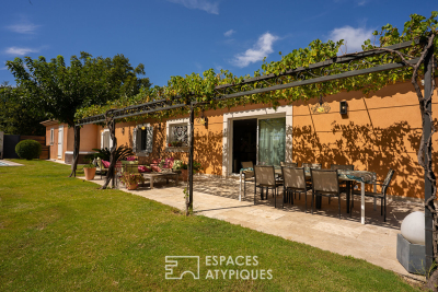 Maison à vendre à ROQUEBRUNE-SUR-ARGENS Ecarts - 4 pièces - 113 m² 