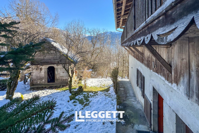 Maison à vendre mazot haute savoie 