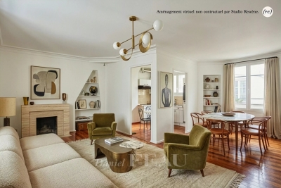 Appartement &agrave; vendre &agrave; PARIS 1ER  - 4 pi&egrave;ces - 78 m&sup2; 
