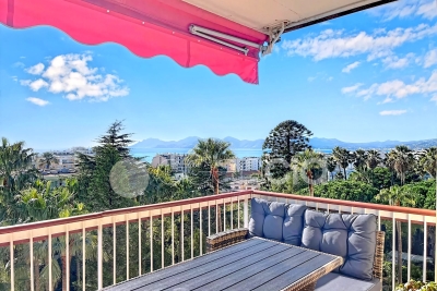 Apartment for sale in CANNES Garbejaire-Haut Sartoux - 3 rooms - 70 m&sup2; 