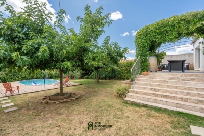 Maison à vendre à UZÈS Plan de Perbos - 4 pièces - 96 m² 