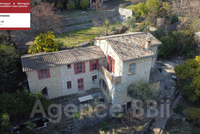 Maison &agrave; vendre hectare vence 