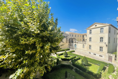 Appartement à vendre vue jardin gard 