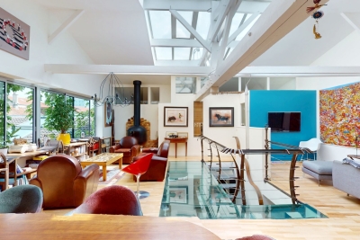 Appartement à vendre notre dame paris 13eme 