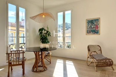 Appartement à vendre à ST-JEAN-CAP-FERRAT Sainte-Rosalie-Arbre Inferieur - 3 pièces - 55 m² 