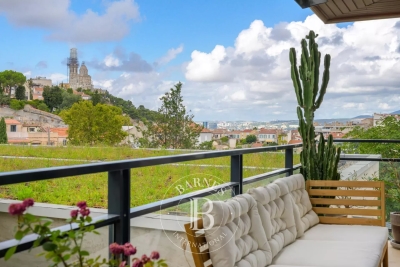 Appartement à vendre à MARSEILLE 8EME La Palun-Bausset Florides-Raphelle - 4 pièces - 83 m² 