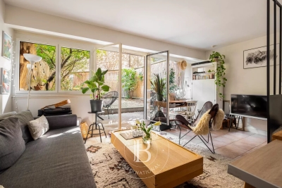 Appartement à vendre à PARIS 18EME Parc de Montsouris 3 - 1 pièces - 33 m² 