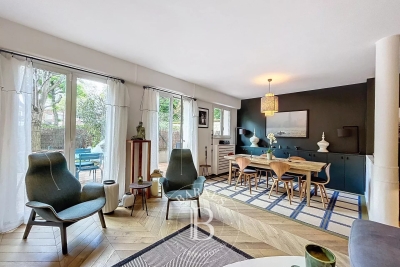 Appartement &agrave; vendre &agrave; NEUILLY SUR SEINE Bas de Suresnes 1 - 5 pi&egrave;ces - 113 m&sup2; 