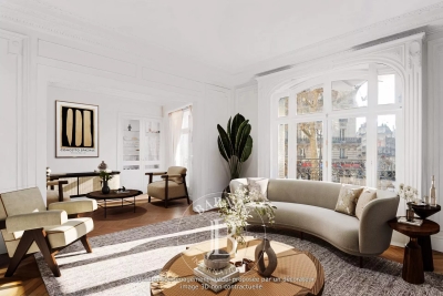 Apartment for sale in PARIS 16EME Les Archives 1 - 7 rooms - 281 m² 