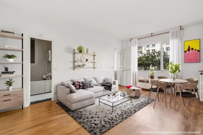 Appartement à vendre à PARIS 15EME Montparnasse 4 - 2 pièces - 44 m² 