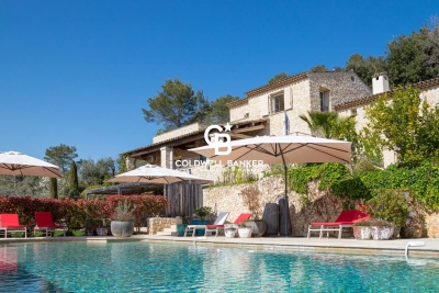 Maison à vendre à LA COLLE-SUR-LOUP  - 8 pièces - 364 m² 