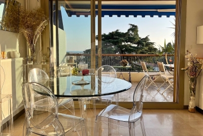 Appartement à vendre terrasse vue mer nice coeur centre ville 