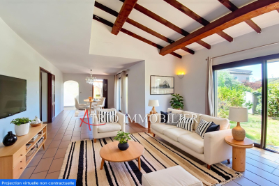 Maison à vendre plain pied et vue mer alpes maritimes 