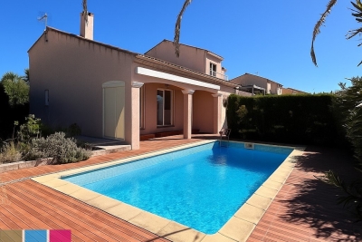Maison à vendre à PORTIRAGNES Port Ariane Vasque Fontvin Périphérie - 3 pièces - 68 m² 
