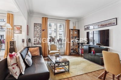 Appartement à vendre à PARIS 17EME Picpus 5 - 3 pièces - 77 m² 