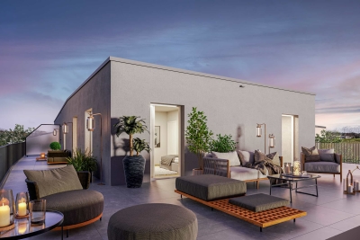 Appartement à vendre à DIJON  - 4 pièces - 80 m² 