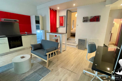 Appartement à vendre à NANTES Guist'hau - 2 pièces - 34 m² 