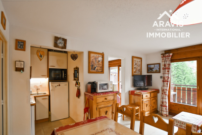 Appartement à vendre à LA CLUSAZ  - 2 pièces - 33 m² 