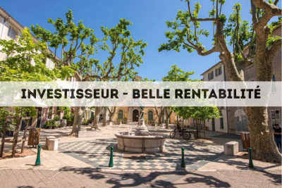 Appartement à vendre à COLLOBRIÈRES  - 3 pièces - 53 m² 