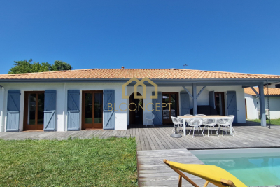 Maison à vendre à LA TESTE-DE-BUCH Centre Ville 2 - 5 pièces - 130 m² 