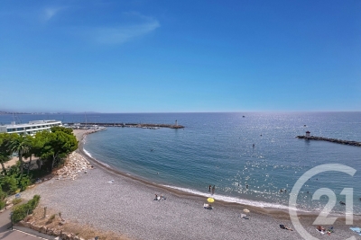 Appartement à vendre plein pied vue mer villeneuve loubet