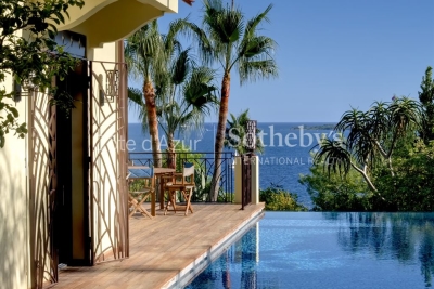 Maison à vendre piscine vue panoramique mer cannes 