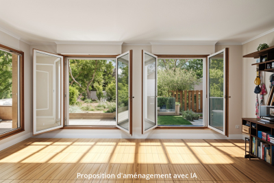 Appartement à vendre à PARIS 11EME Javel 15 - 3 pièces - 65 m² 