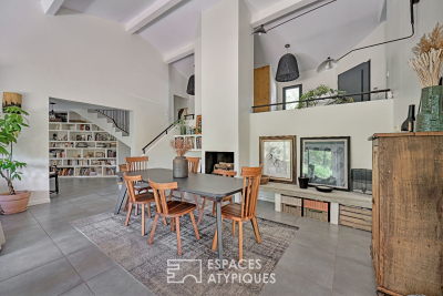 Maison à vendre belle vue piscine gard 