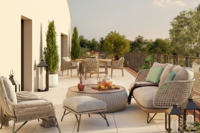 Appartement à vendre à AIX-EN-PROVENCE Les Comtes-Eydalin - 4 pièces - 100 m² 