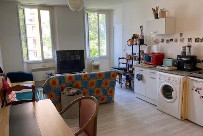 Appartement à vendre à MARSEILLE 4EME Saint-Macaire Plan Fossan - 2 pièces - 37 m² 