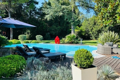 House for sale in MOUGINS Les Colles-Camp Lauvas-Font de l'Orme - 7 rooms - 170 m&sup2; 