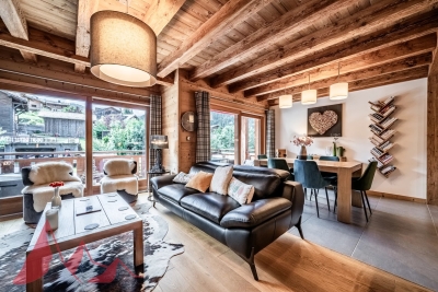 House for sale in MORZINE  - 4 rooms - 107 m² 