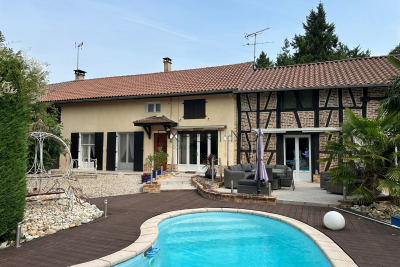 Maison à vendre villa piscine anse 