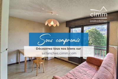 Appartement à vendre à SALLANCHES  - 2 pièces - 31 m² 