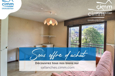 Appartement &agrave; vendre &agrave; SALLANCHES  - 2 pi&egrave;ces - 31 m&sup2; 
