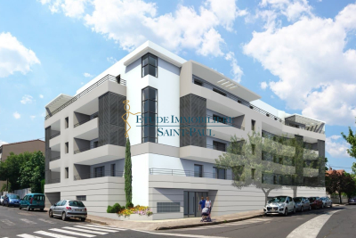 Appartement à vendre à CLERMONT-L'HÉRAULT  - 3 pièces - 63 m² 