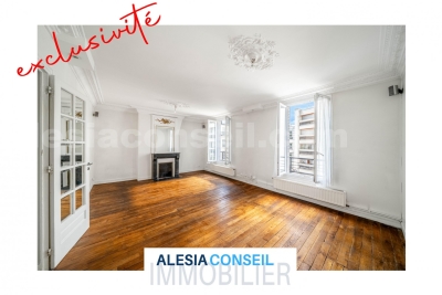 Appartement à vendre à PARIS 14EME Charonne - 6 pièces - 100 m² 