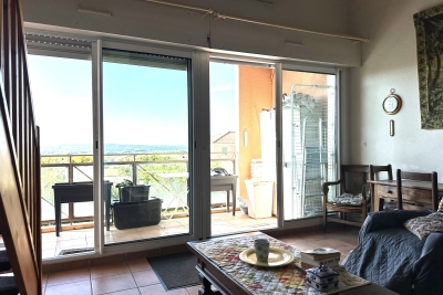 Appartement à vendre à UZÈS Saint-Florent-sur-Auzonnet - 2 pièces - 41 m² 